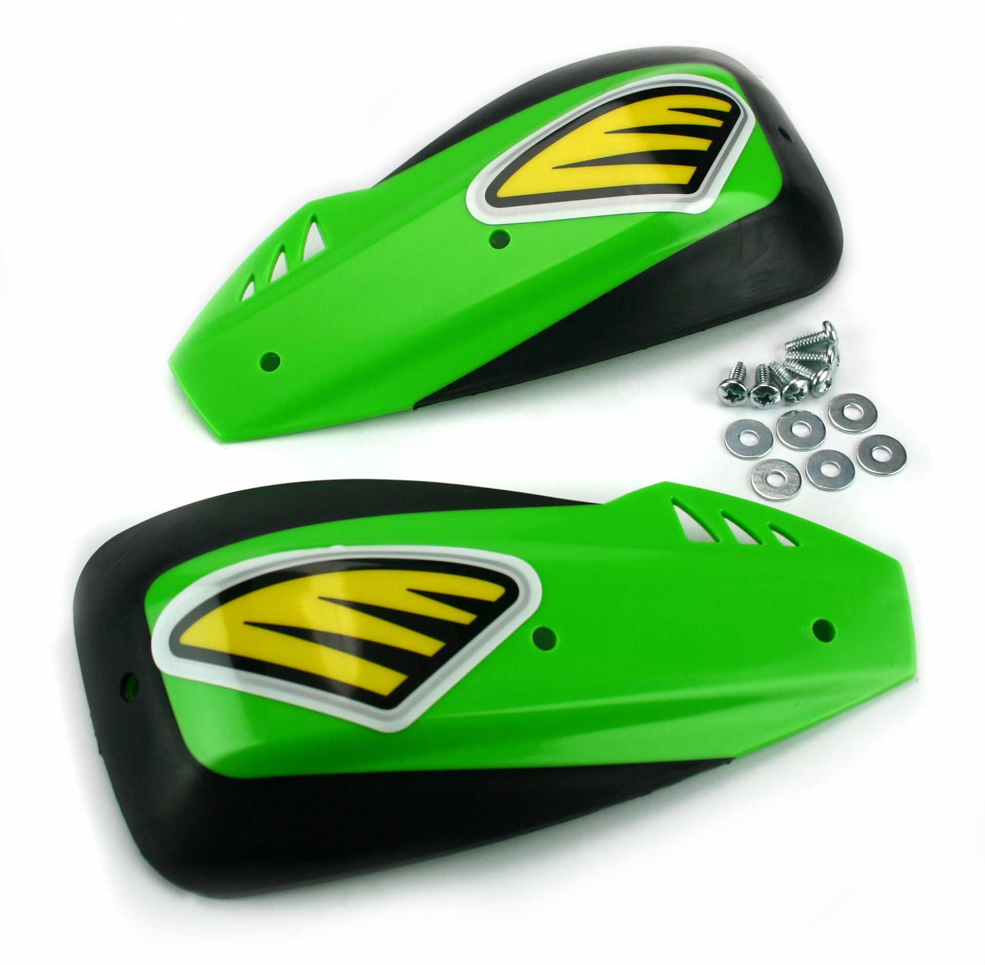 SERIE ONE ENDURO DX SHIELD GRN - Image 1