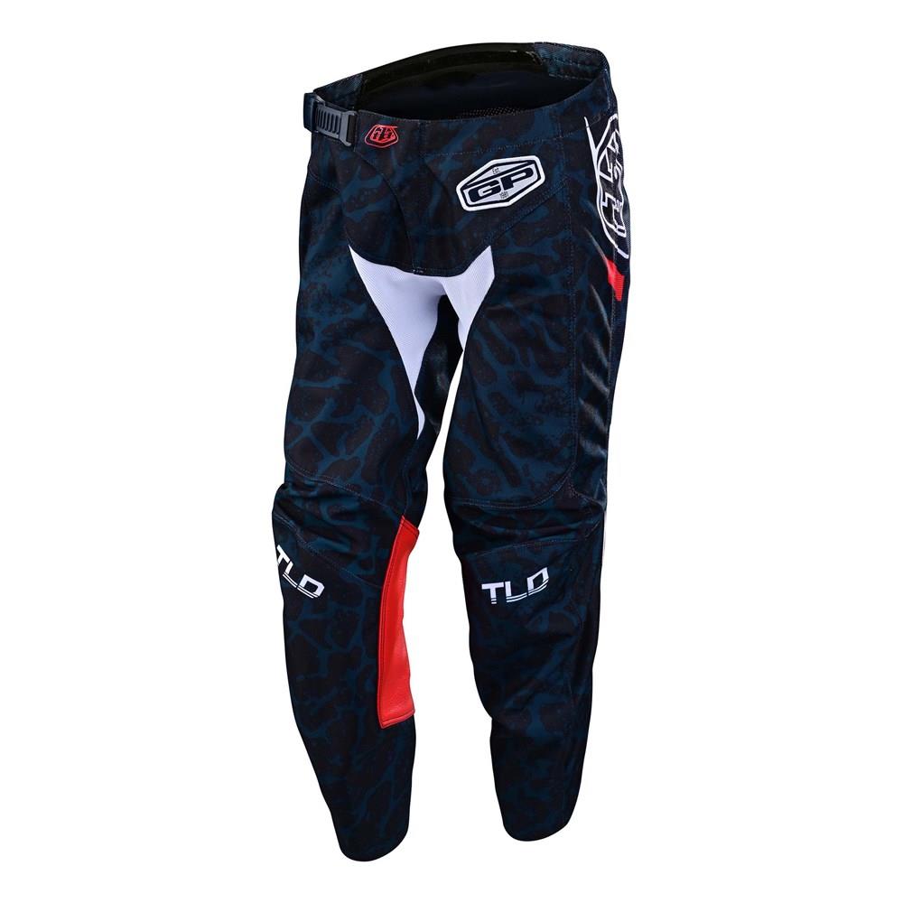 Troy Lee Designs GP Fractura Navy / Red - Image 1