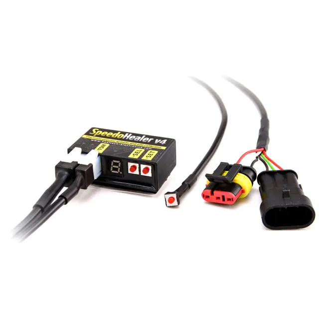 HealTech Speedo Healer V4 + SH-S01 Harness Kit for Suzuki