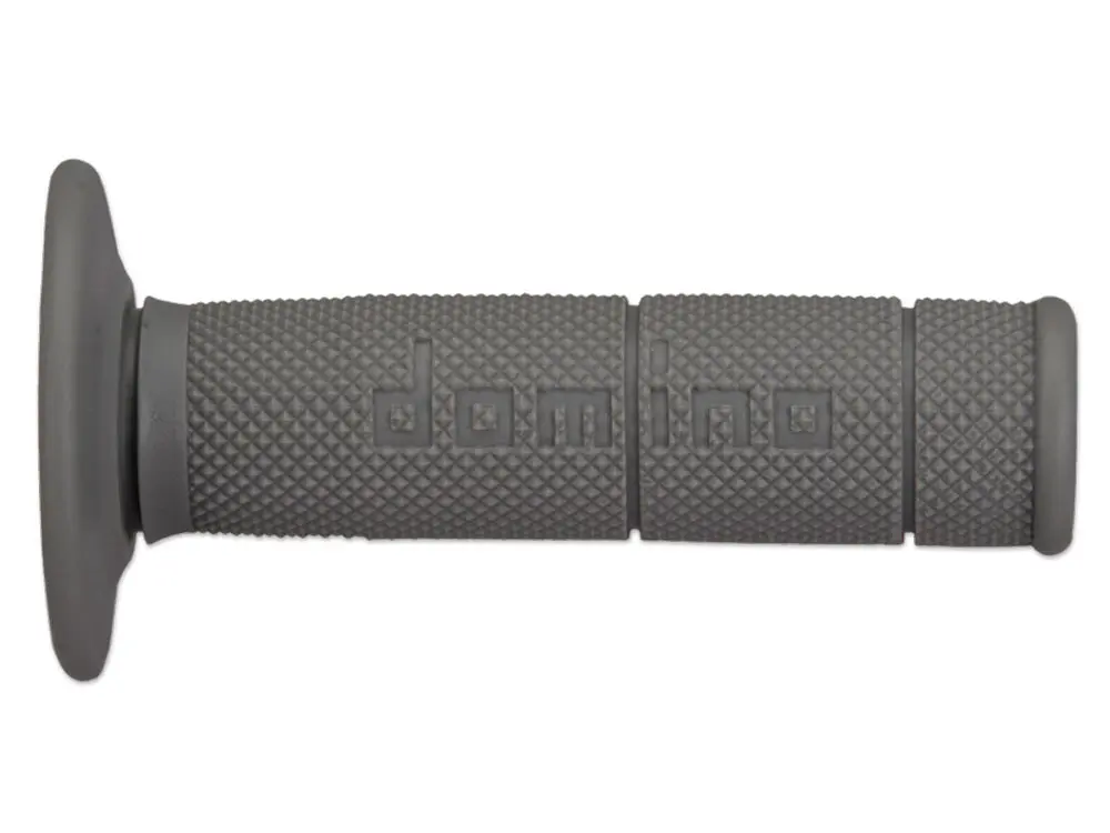 CROSS ENDURO GRIPS SOLID GREY - HALF WAFFLE