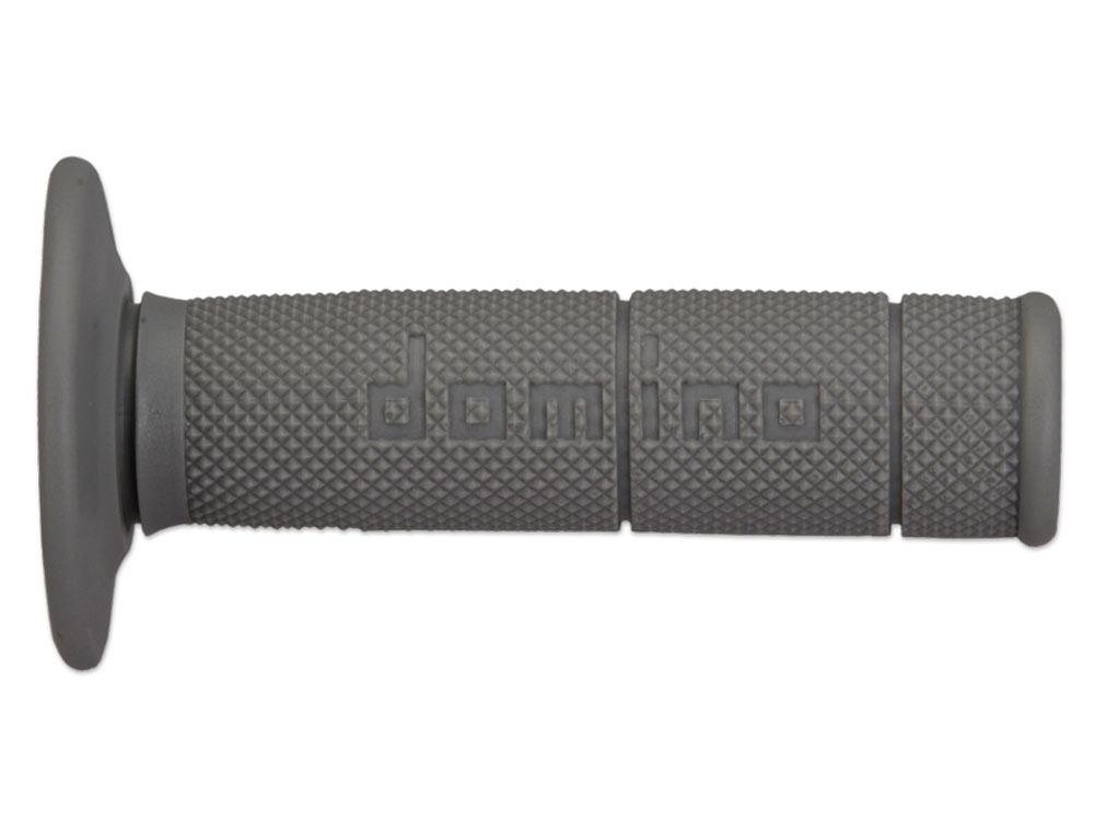 CROSS ENDURO GRIPS SOLID GREY - HALF WAFFLE - Image 6