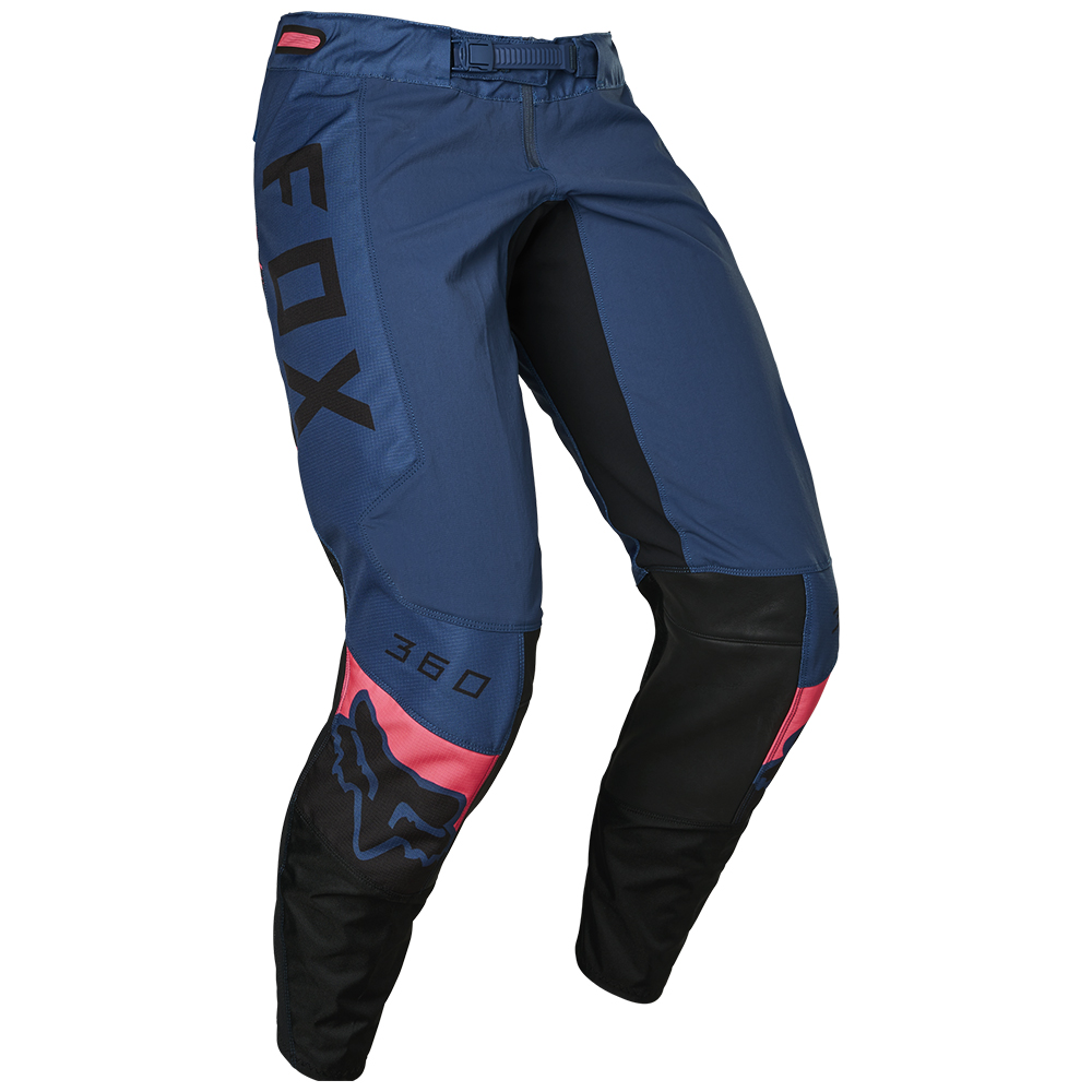Fox 360 Dier Youth Dark Indigo Motocross Pants - Image 1