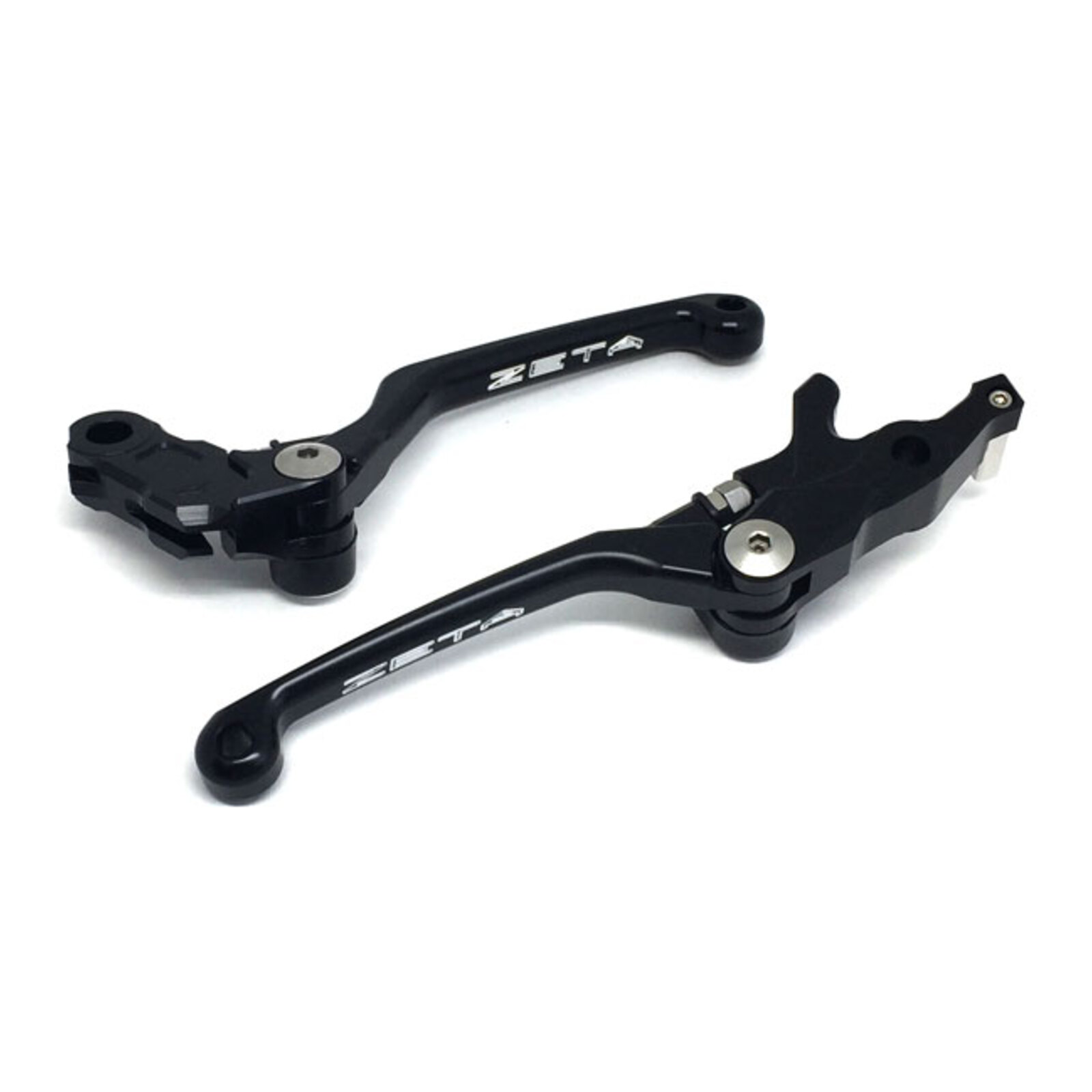 Zeta Pivot Lever Set VTR - Black - Image 1