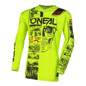 Oneal Element Attack Jersey Youth Neon-Yellow/Black - Image 1