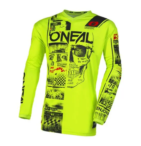Oneal Element Attack Jersey Youth Neon-Yellow/Black