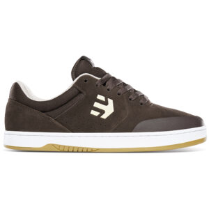 Etnies Marana Shoes Brown/White - Image 2