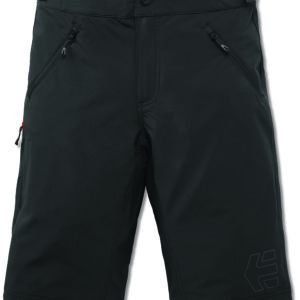 Etnies Big Ride Over Shorts Black - Image 1