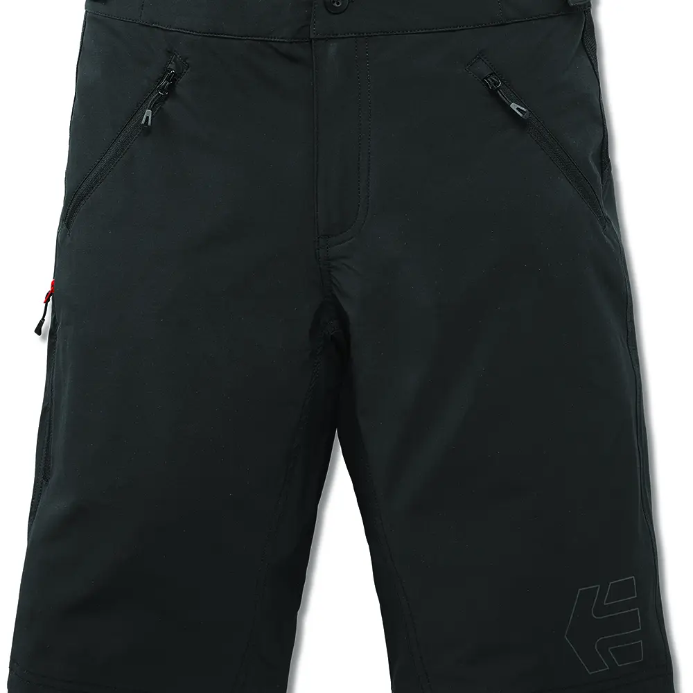 Etnies Big Ride Over Shorts Black