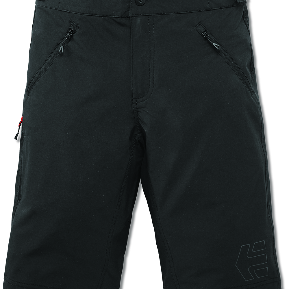 Etnies Big Ride Over Shorts Black - Image 1