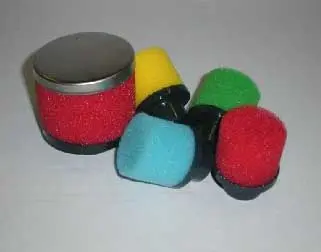UNIFILTER 50MM BREATHER SS-CAP
