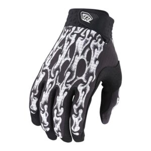 Troy Lee Designs Air Slime Hands Motocross Gloves Youth Black/White - Image 1