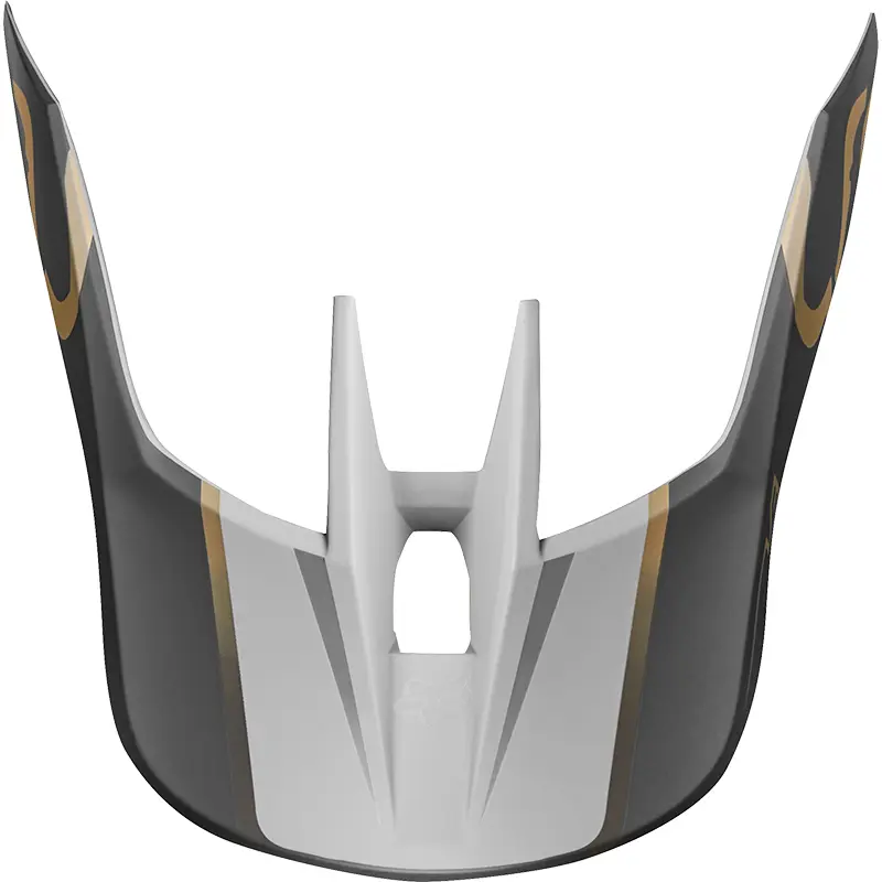 MX19 V3 HELMET VISOR - MOTIF [RED/YELLOW] L/XL