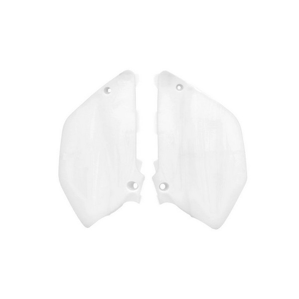 SIDEPANELS RTECH YZ125 YZ250 02-14  WHITE - Image 1