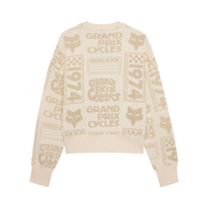 W Circa 74 Oversized Fleece Crew - Image 6