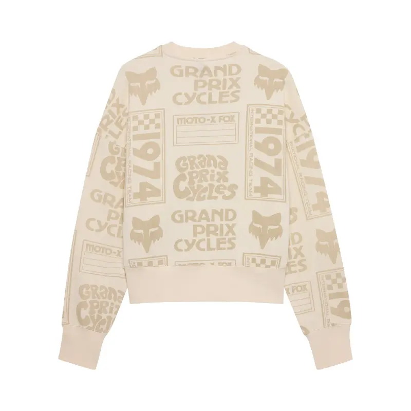 W Circa 74 Oversized Fleece Crew