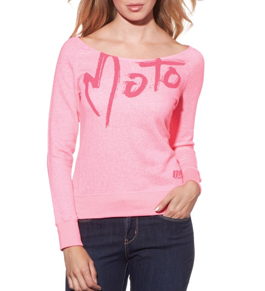 Top Thor  Ladies Moto Lover Pink - Image 1