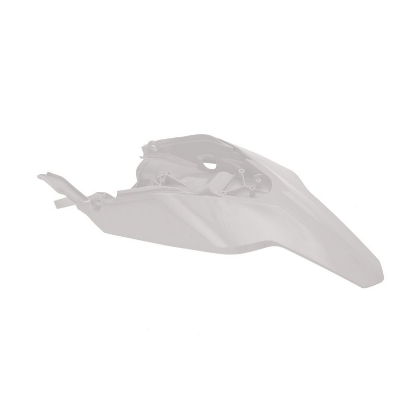 REAR FENDER RTECH KTM 65SX 09-14 WHITE - Image 1