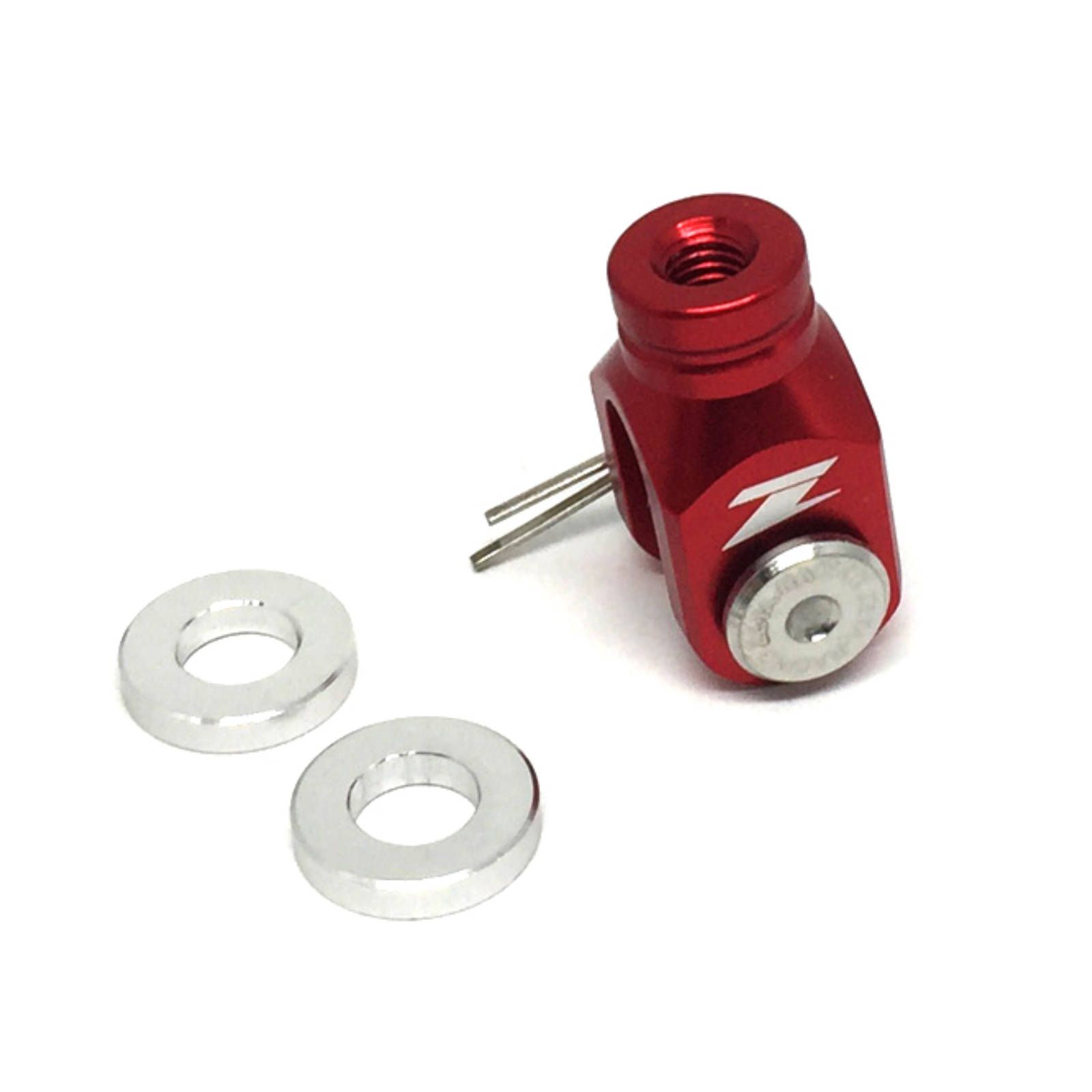 ZETA R-BRAKE CLEVIS YAM WR250R/X '07- RED - Image 1
