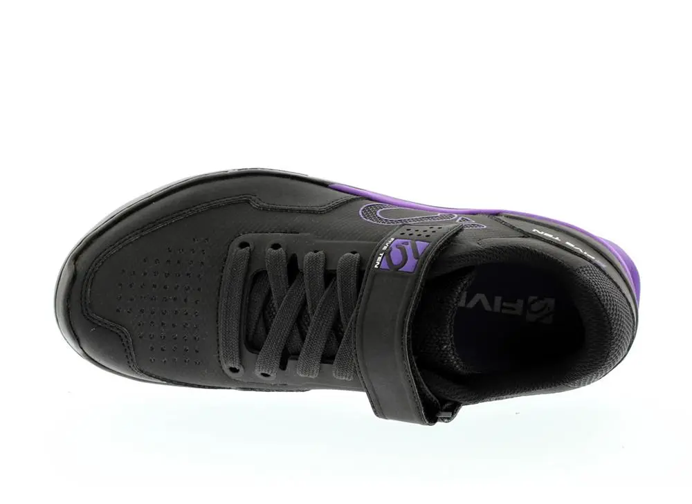 Fiven Ten Kestrel Lace Shoes Ladies Black/Purple