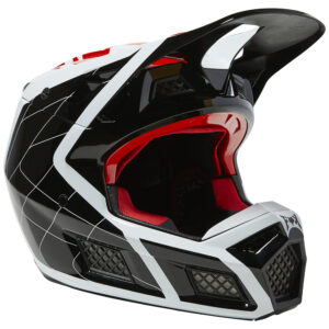 Fox RS Celz ECE Motocross Helmet Red/Black/White - Image 1