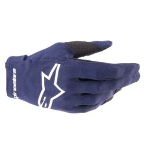 Alpinestars Radar Motocross Gloves Night Navy/White - Image 1