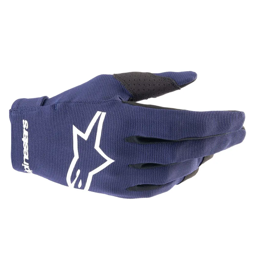 Alpinestars Radar Motocross Gloves Night Navy/White