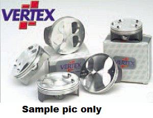 PISTON KIT VERTEX  HI COMP KX250F 15-16 14.3:1 76.95MM - Image 1