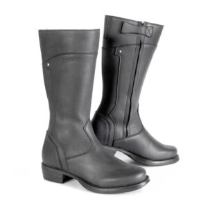 ** SHARON PREMIUM CLASSIC LADY BOOTS GREY/BLACK 40 -NLA -Sale - Image 1