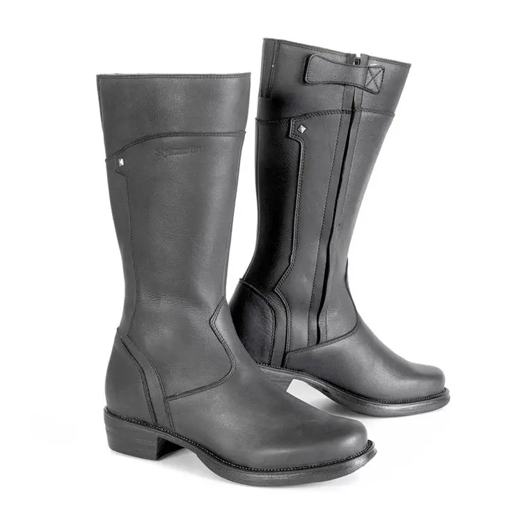 ** SHARON PREMIUM CLASSIC LADY BOOTS GREY/BLACK 40 -NLA -Sale