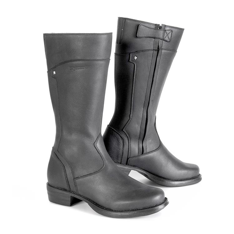 ** SHARON PREMIUM CLASSIC LADY BOOTS GREY/BLACK 40 -NLA -Sale - Image 1