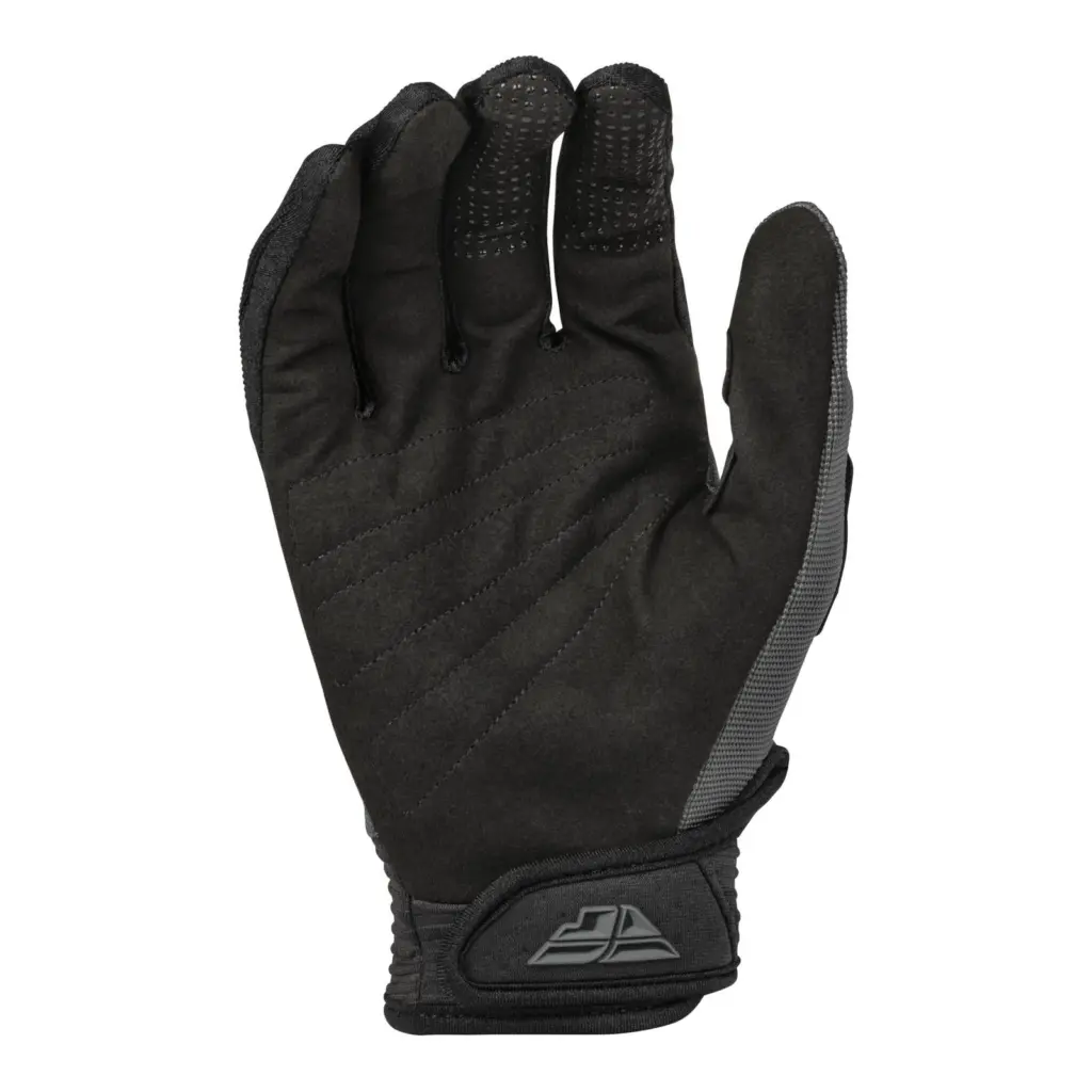 Fly F-16 Motocross Gloves Dark Grey/Black