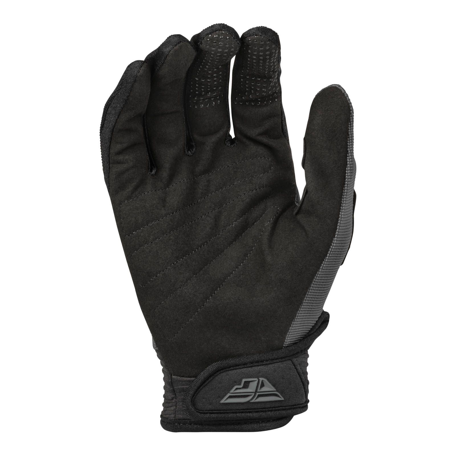 Fly F-16 Motocross Gloves Dark Grey/Black - Image 2