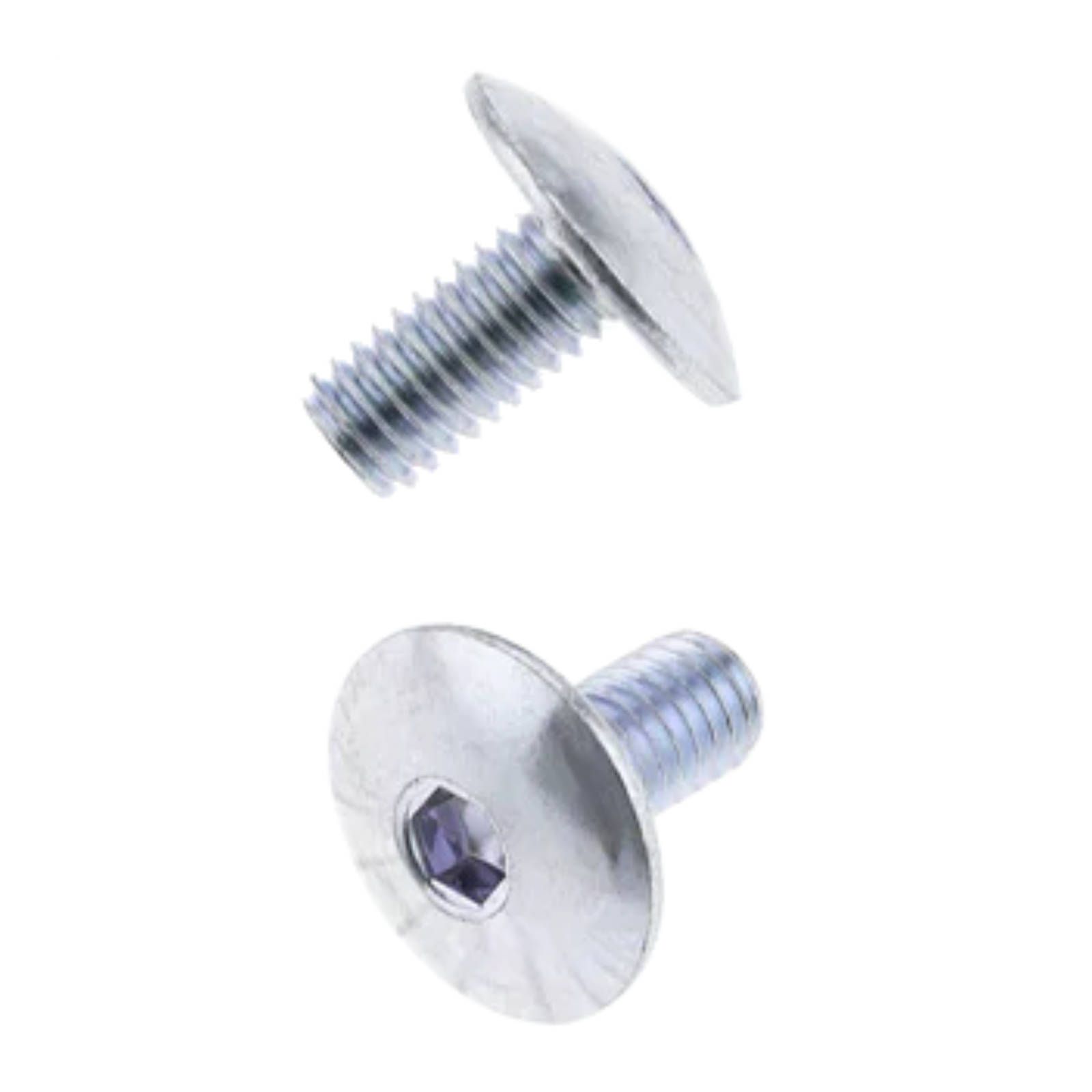BOLT 6x12mm FAIRING BUTTON ALLEN BOLT (Pkt of 10) - Image 1