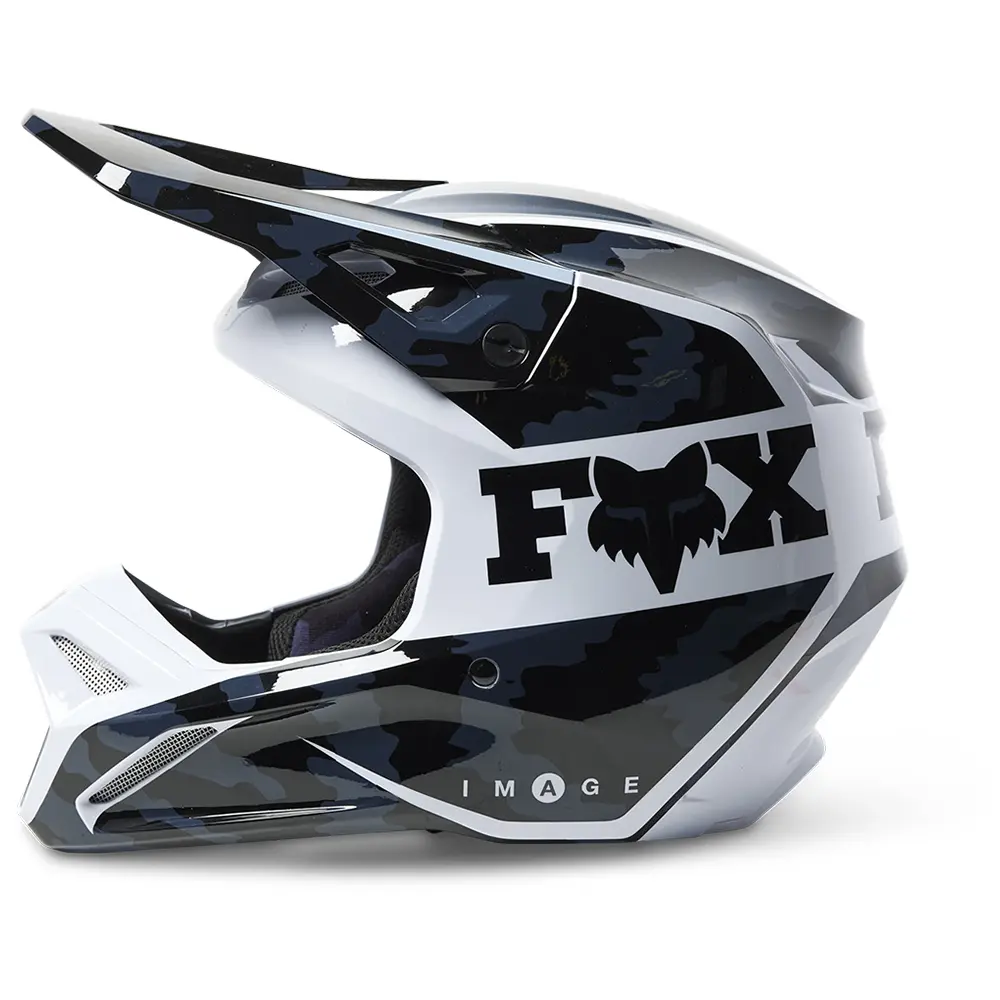 Fox V1 NUKLR MIPS ECE Motocross Helmet Youth Black