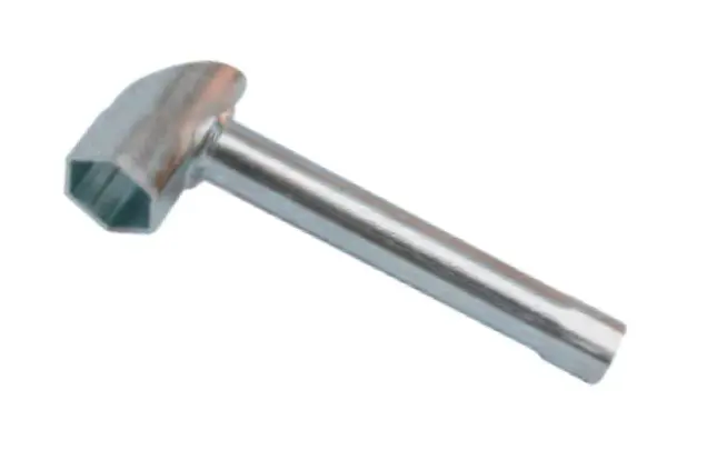 PLUG SPANNER 21mm WITH 13mm HEX ON HANDLE