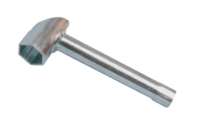 PLUG SPANNER 21mm WITH 13mm HEX ON HANDLE - Image 1