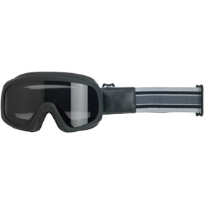 Biltwell Overland 2.0 Racer Goggles Black/Grey - Image 1