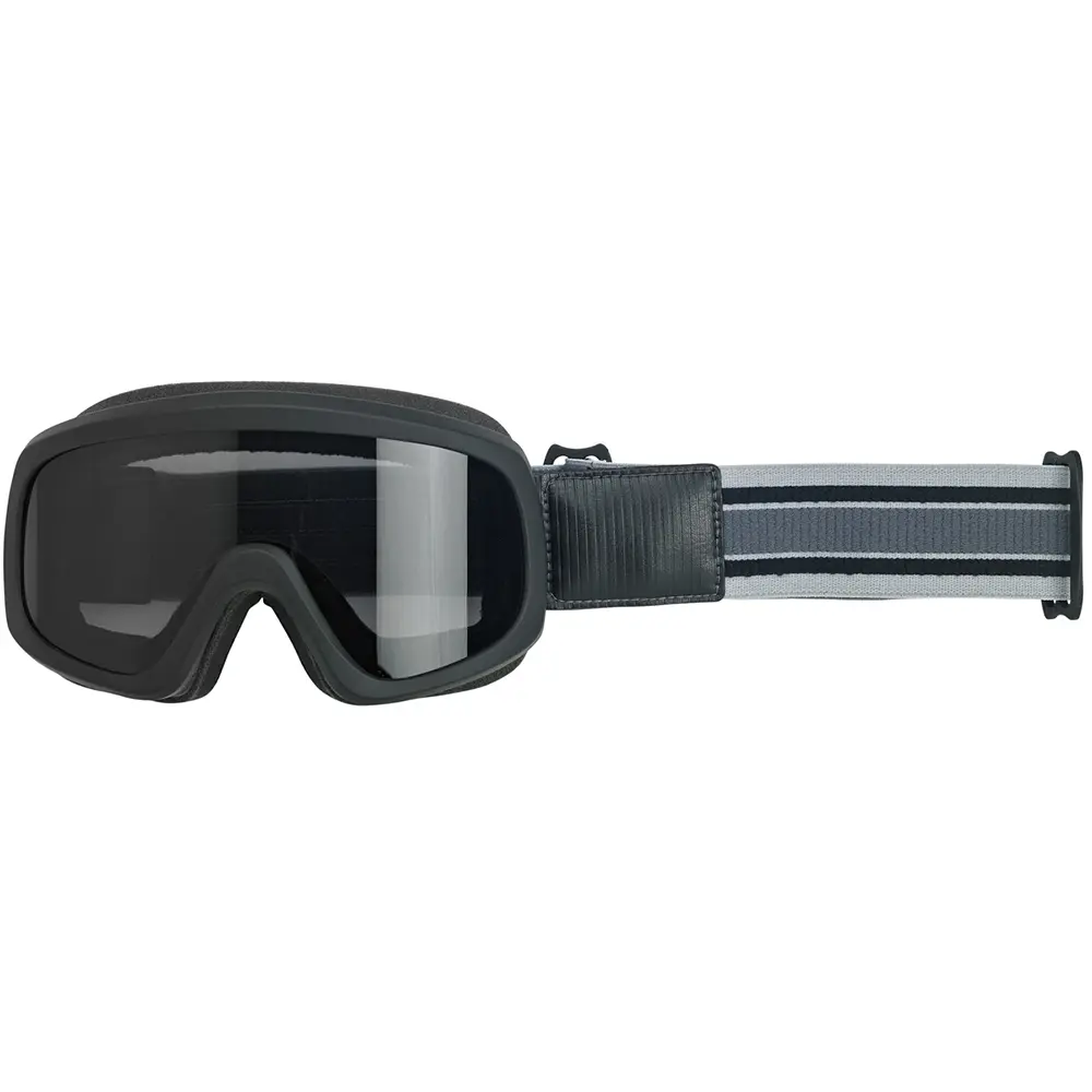 Biltwell Overland 2.0 Racer Goggles Black/Grey