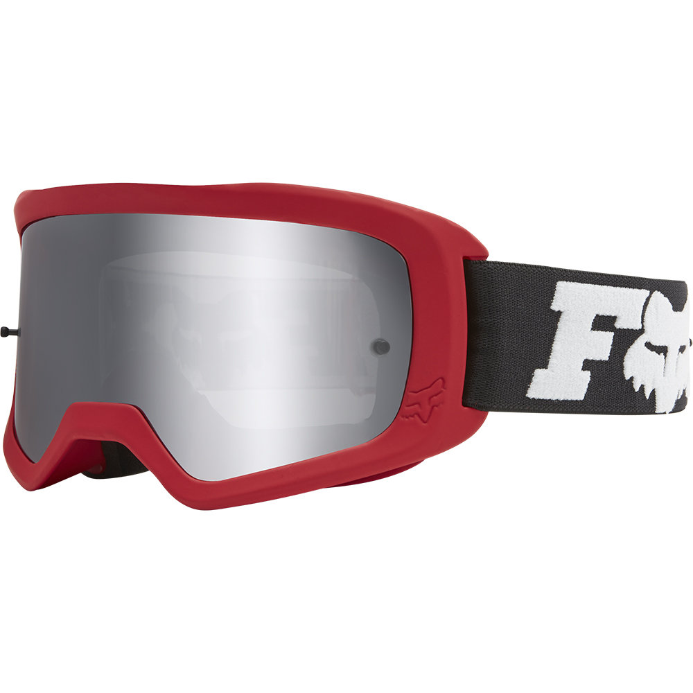Fox Main Youth Goggles - Spark Flame Red - Image 1