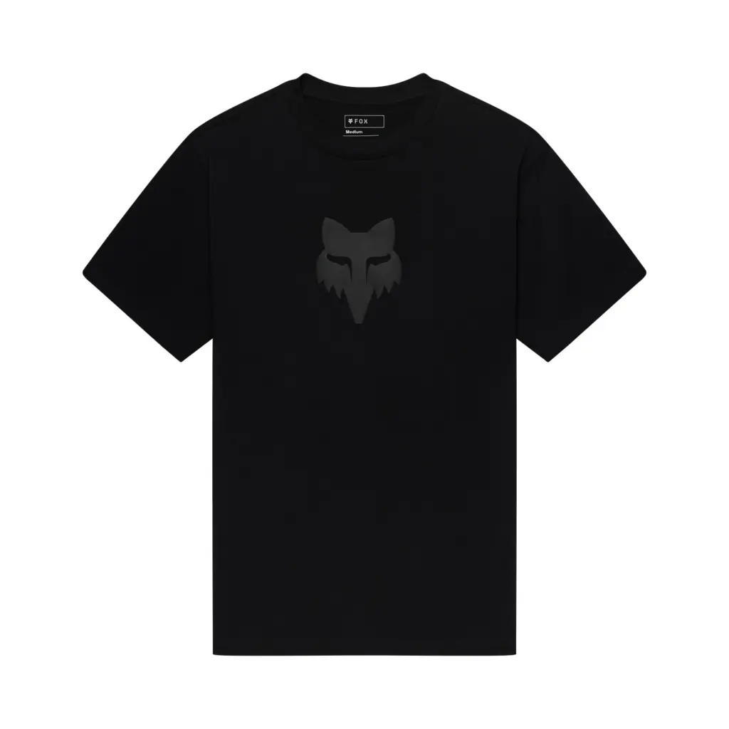 Fox Head Heavyweight Short Sleeve Tee Black