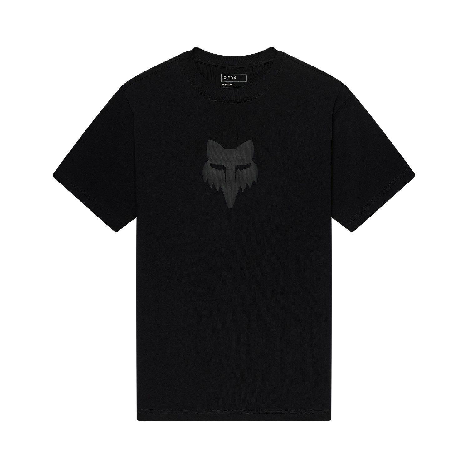 Fox Head Heavyweight Short Sleeve Tee Black - Image 1