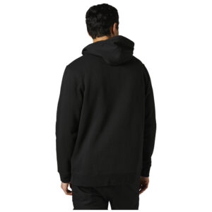 Fox Pinnacle Pullover Fleece Hoody Black - Image 2