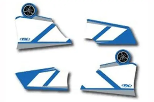 *OEM 17 YZ125/250 15-18 tank/shrouds                       []