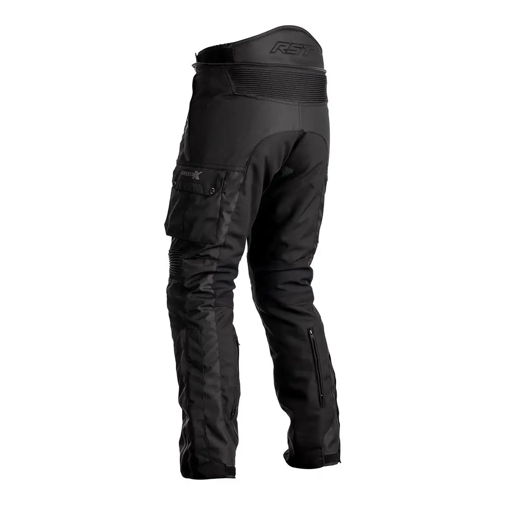 RST Adventure-X CE Textile Shortleg Adventure Pants Black