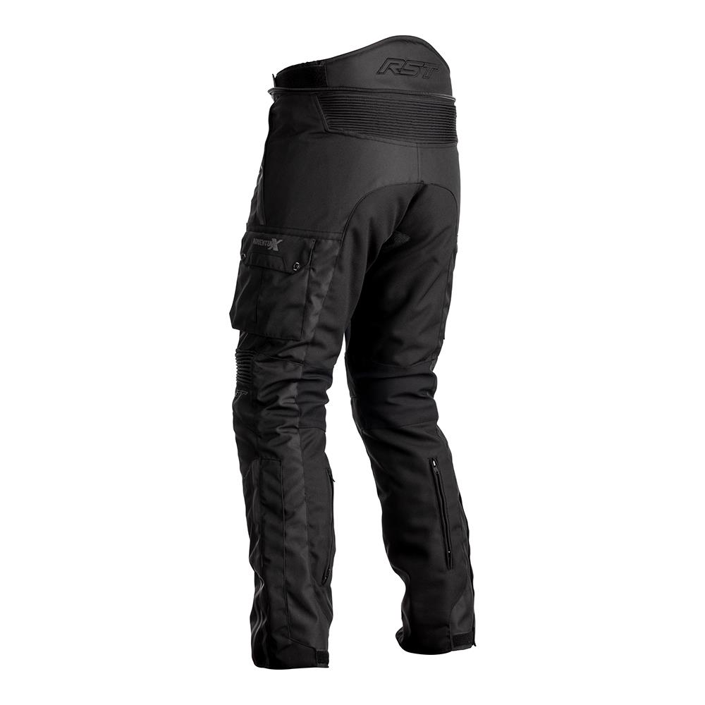RST Adventure-X CE Textile Shortleg Adventure Pants Black - Image 3