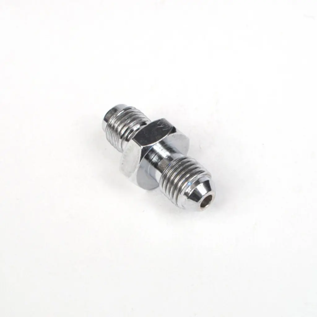 WHITES BRAKE - MALE ADAPTOR 3/8-24TPI-3/8-24TPI CHR STEEL