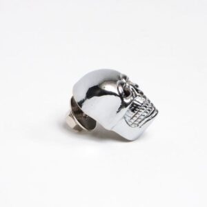 SKULL BOLT SIL LGE - Image 3