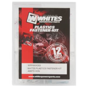 WHITES PLASTICS FASTENER KIT ASSTD HON - Image 1