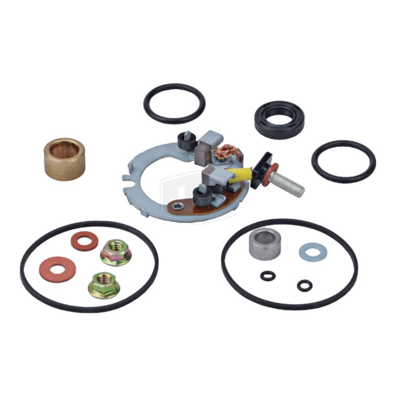 STARTER MOTOR BRUSH KIT J&N 414-54068 SMU9175 - Image 1