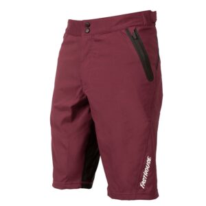 Fasthouse Youth Crossline 2 Shorts Maroon - Image 1